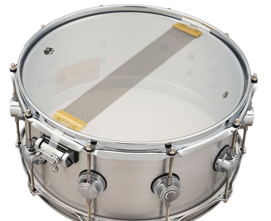 DW DRVA6514SVCAluminum 3mm Snare Drum 6.5x14 DW-X278 фото