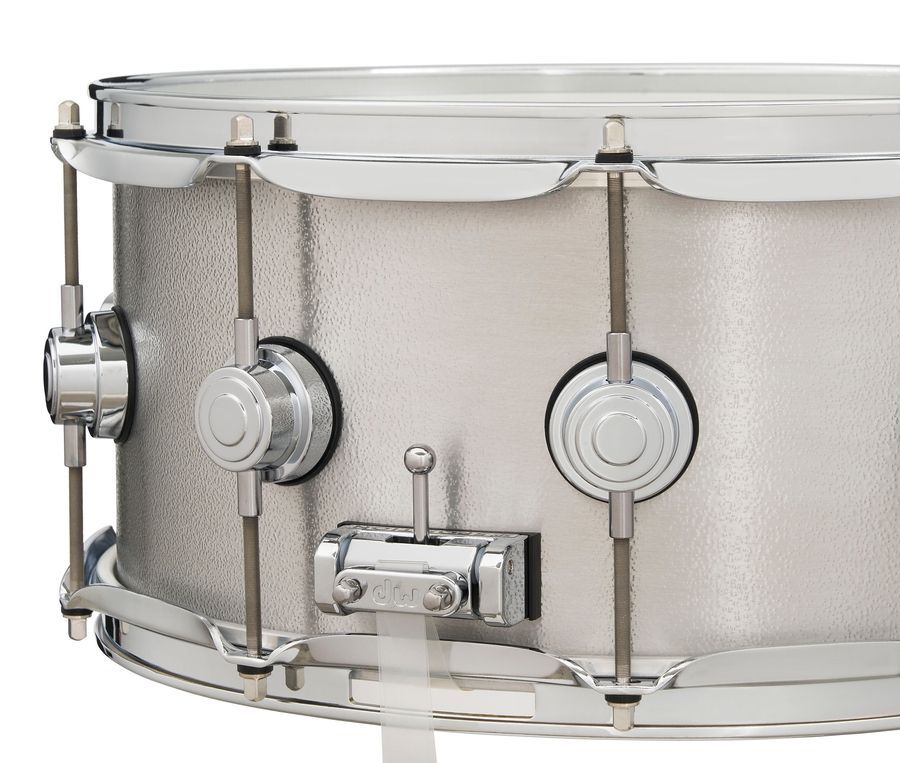 DW DRVA6514SVCAluminum 3mm Snare Drum 6.5x14 DW-X278 фото