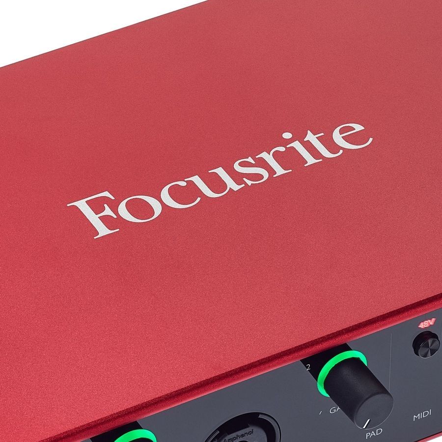 FOCUSRITE Clarett 4Pre USB Аудиоинтерфейс FR-0017 фото