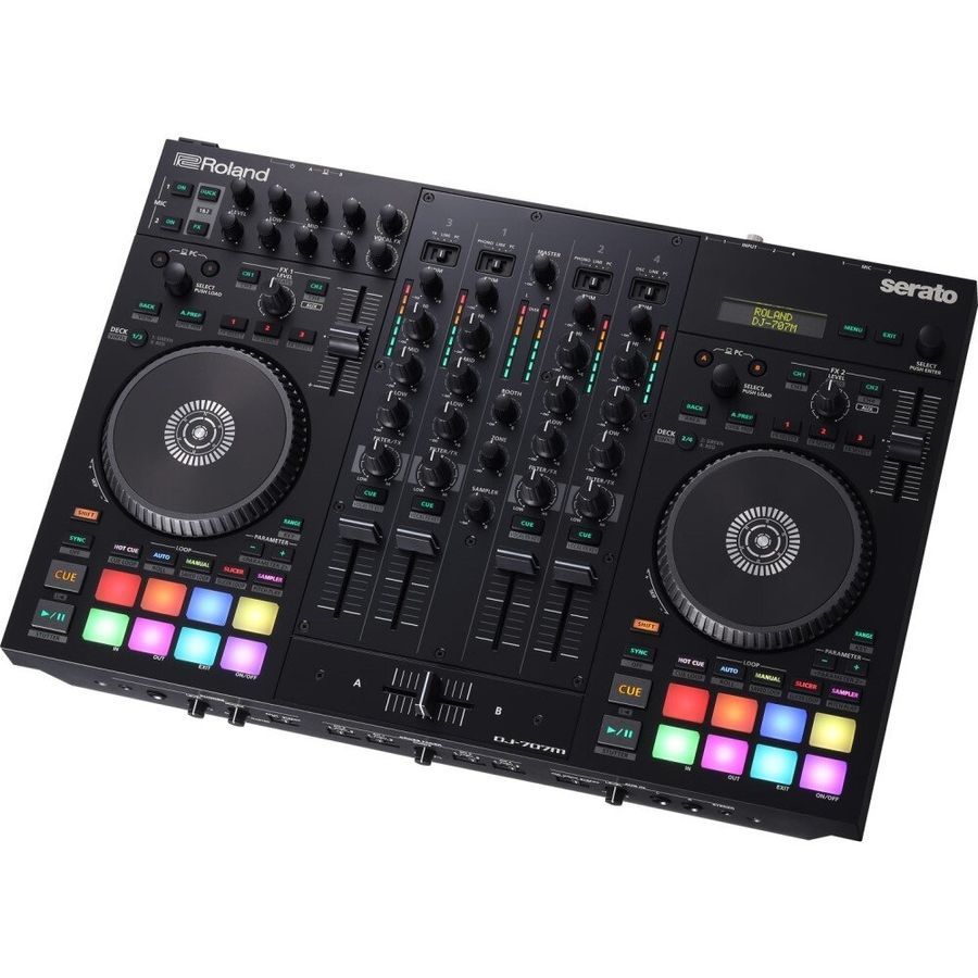 DJ контроллер Roland DJ707M RO-2691 фото