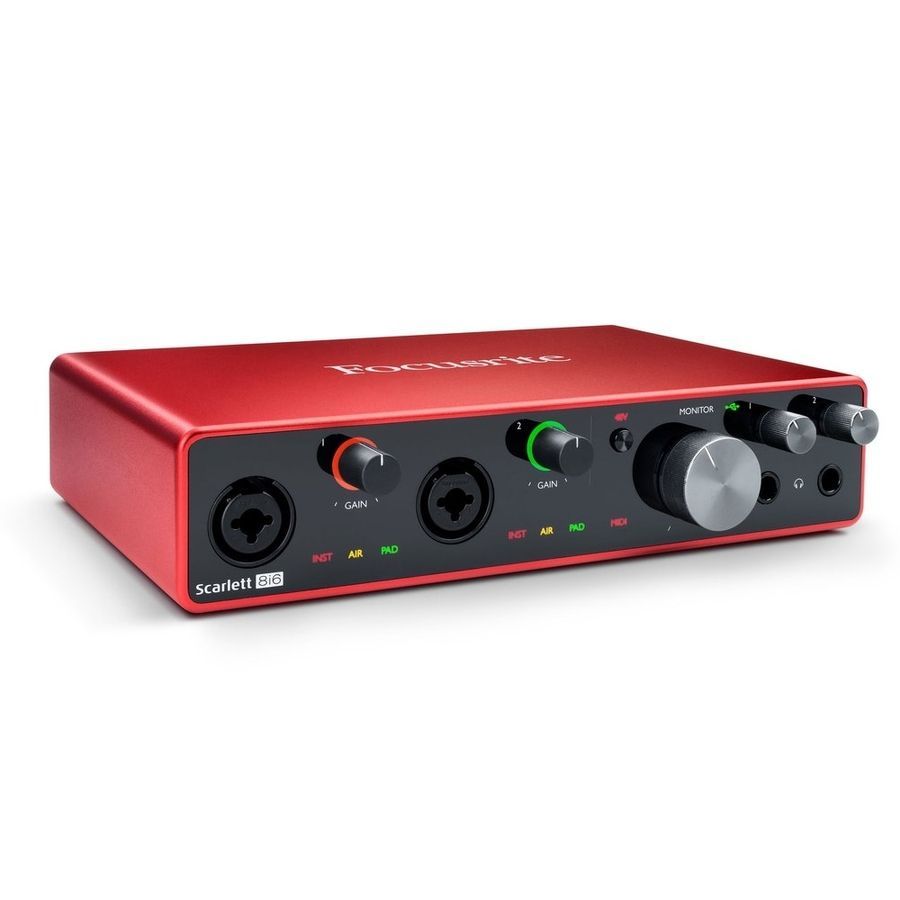 FOCUSRITE Clarett 4Pre USB Аудиоинтерфейс FR-0017 фото