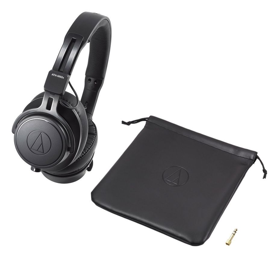 Студійні навушники Audio-Technica ATH-M60x AT-0152 фото