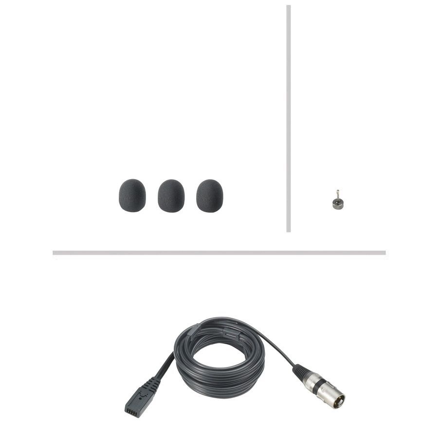 Профессиональная стереогарнитура Audio-Technica BPHS1-XF4 AT-0312 фото