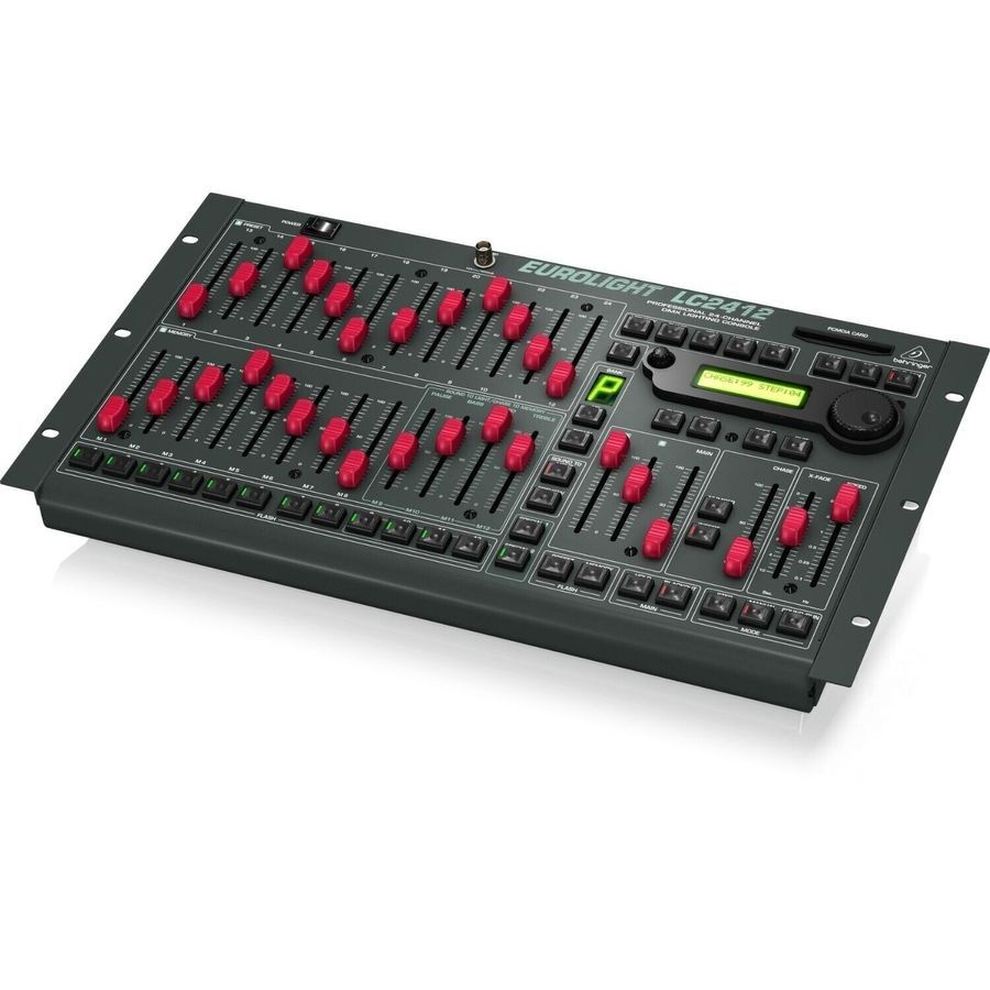 Пульт управления световыми устройствами Behringer LC2412 BE-0366 фото