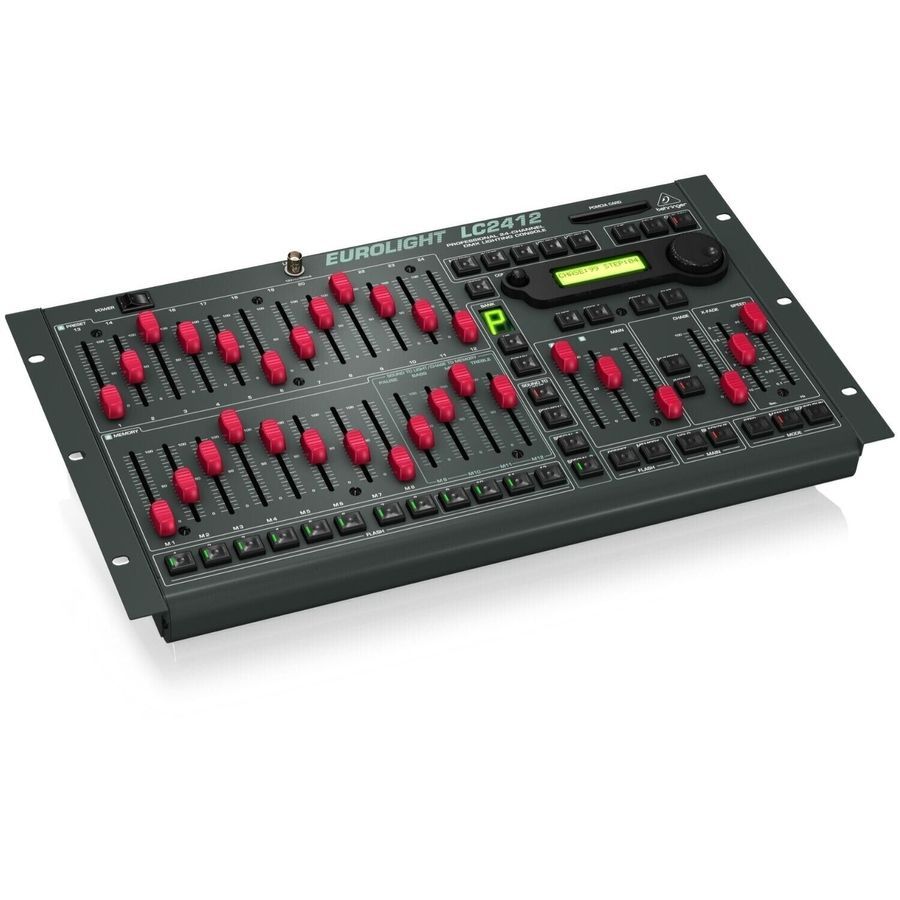 Пульт управления световыми устройствами Behringer LC2412 BE-0366 фото