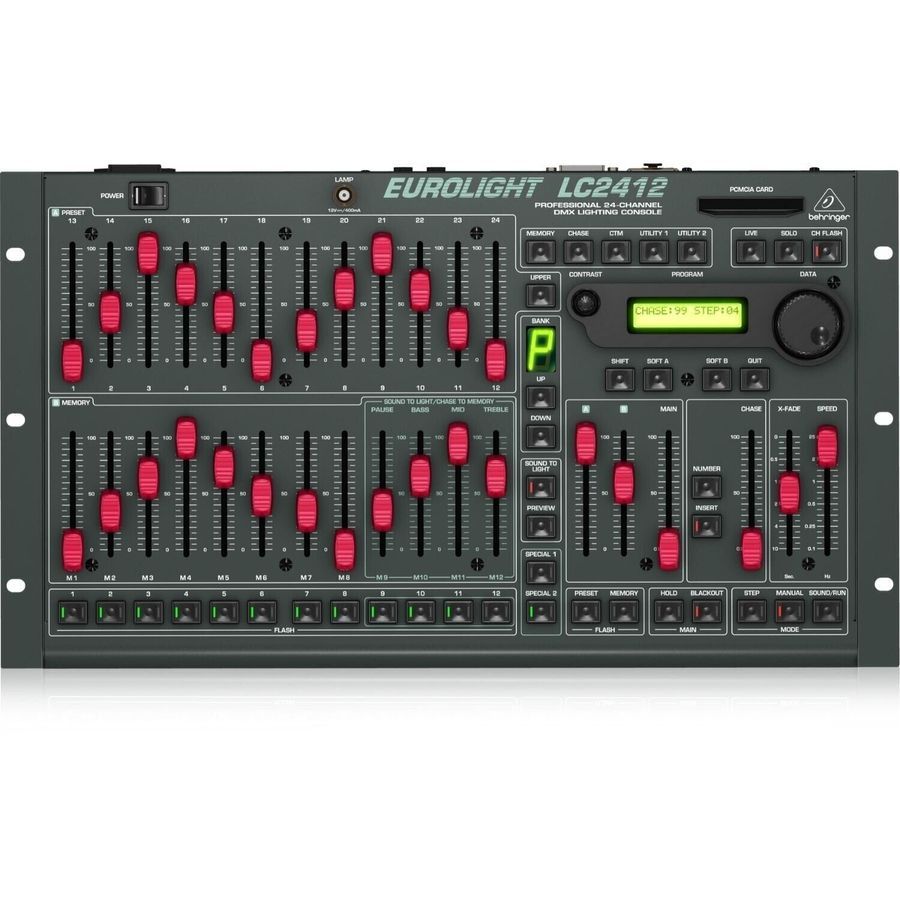 Пульт управления световыми устройствами Behringer LC2412 BE-0366 фото