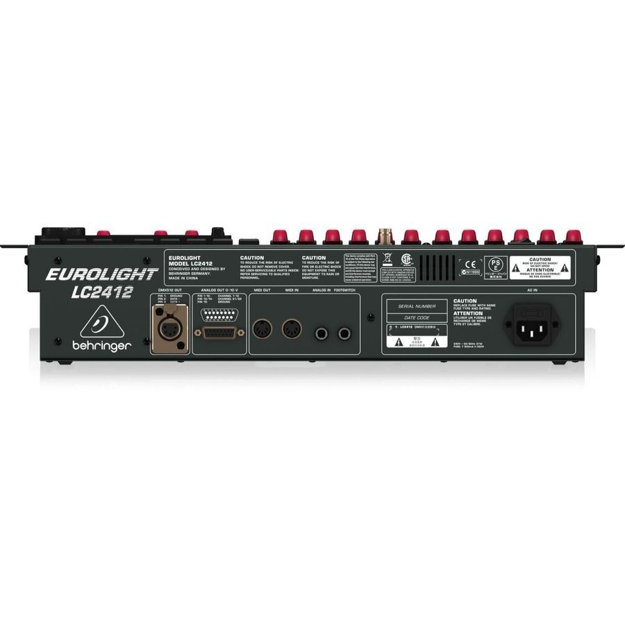 Пульт управления световыми устройствами Behringer LC2412 BE-0366 фото