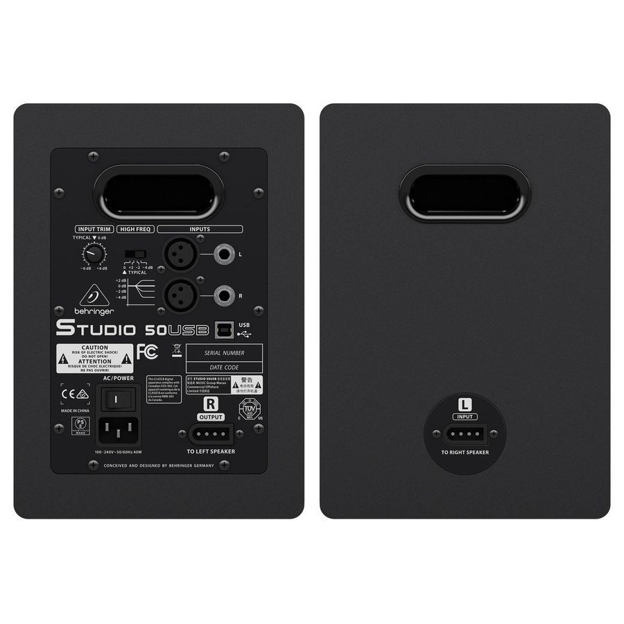Студийные мониторы Behringer Studio 50USB BE-0778 фото