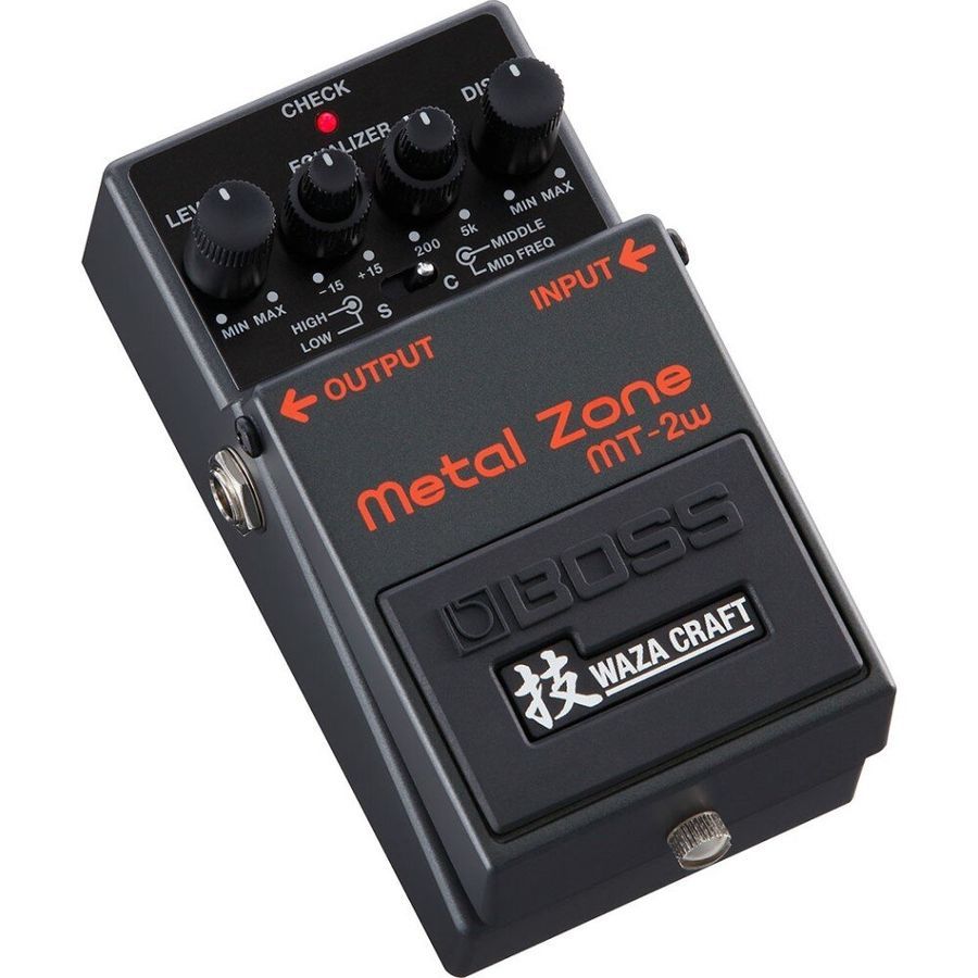 Педаль эффектов Boss MT2W Distortion BO-0330 фото