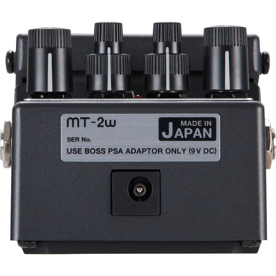 Педаль эффектов Boss MT2W Distortion BO-0330 фото