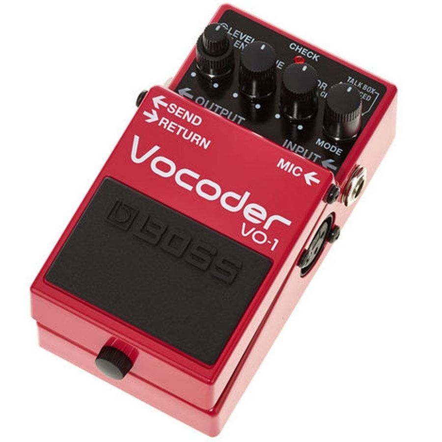 Педаль эффектов для гитары Boss VO 1 Vocoder BO-0183 фото