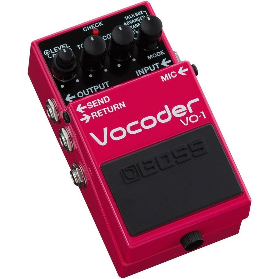 Педаль эффектов для гитары Boss VO 1 Vocoder BO-0183 фото