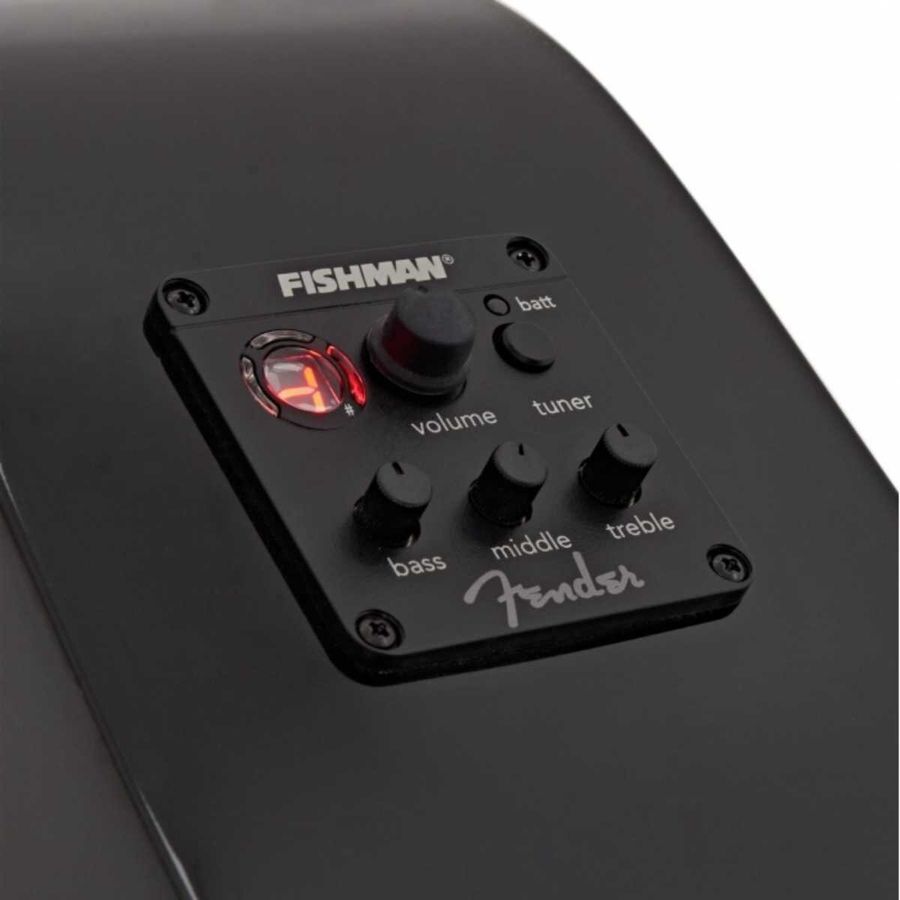 Електроакустична гітара Squier by Fender SA-150CE Black SQ-0016 фото