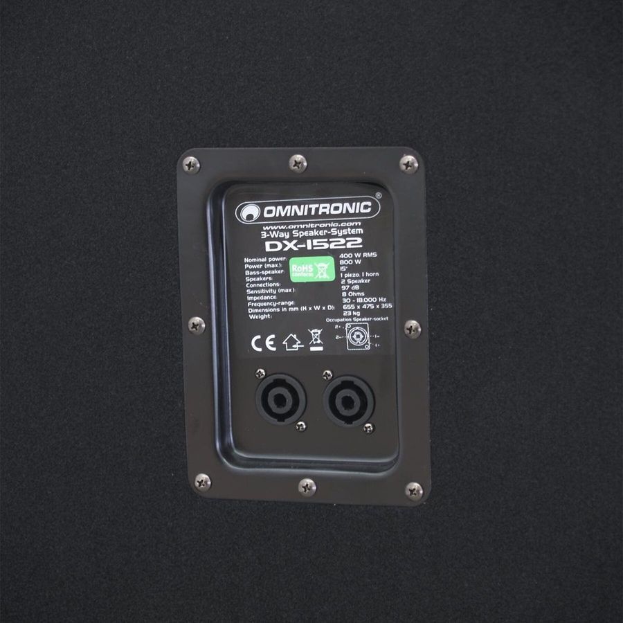 Пассивная акустическая система Omnitronic DX-1522 OM-0002 фото
