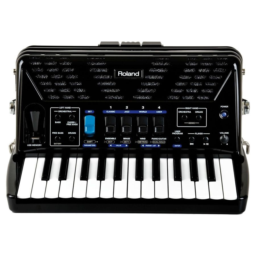 Цифровой аккордеон Roland FR-1x RD RO-0560 фото