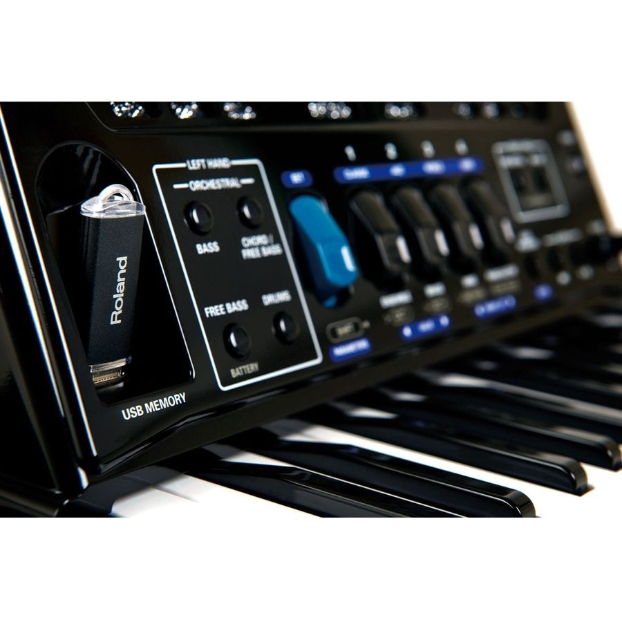 Цифровой аккордеон Roland FR-1x RD RO-0560 фото