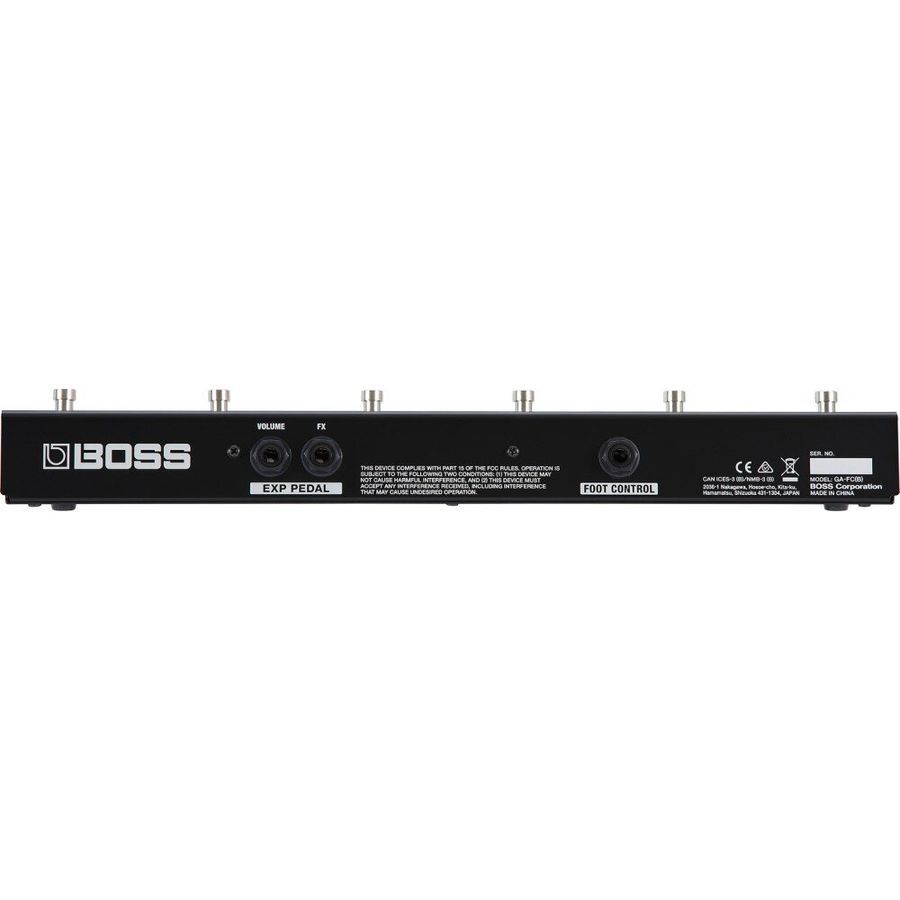 Ножной контроллер Boss GA-FC RO-0610 фото