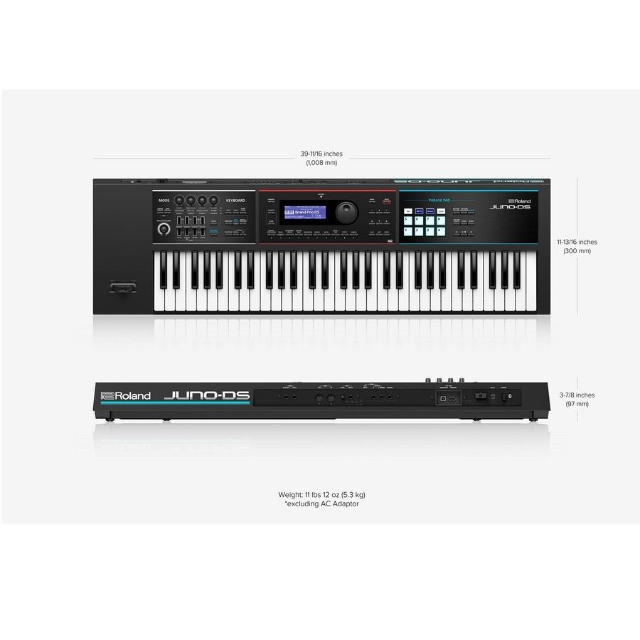 Синтезатор Roland Juno-DS61 RO-2030 фото