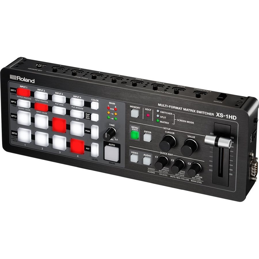 Видеомикшер Roland XS-1HD RO-2650 фото