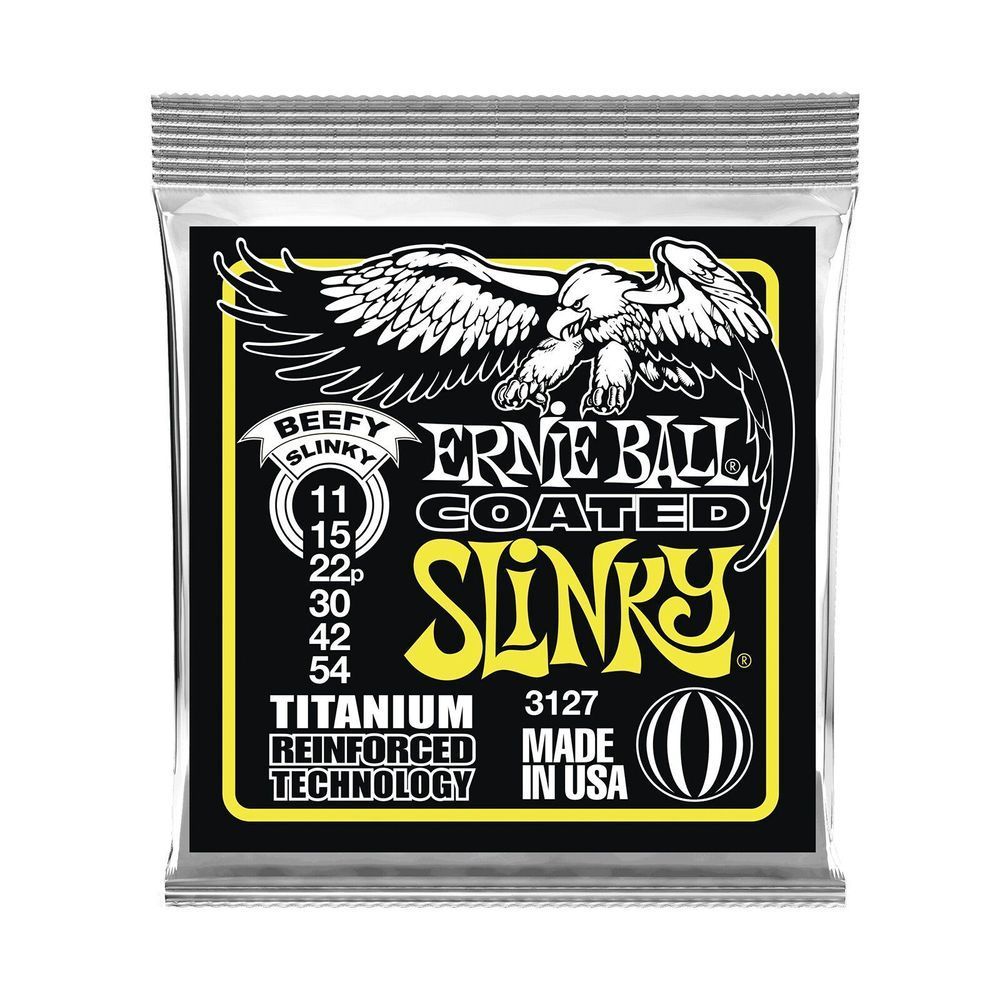Струни для електрогітари 11-54 Ernie Ball P03127 EB-0065 фото