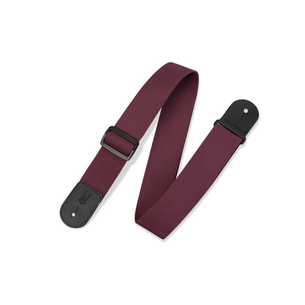 Ремень гитарный Levys M8 POLY BRG LE-0102 фото
