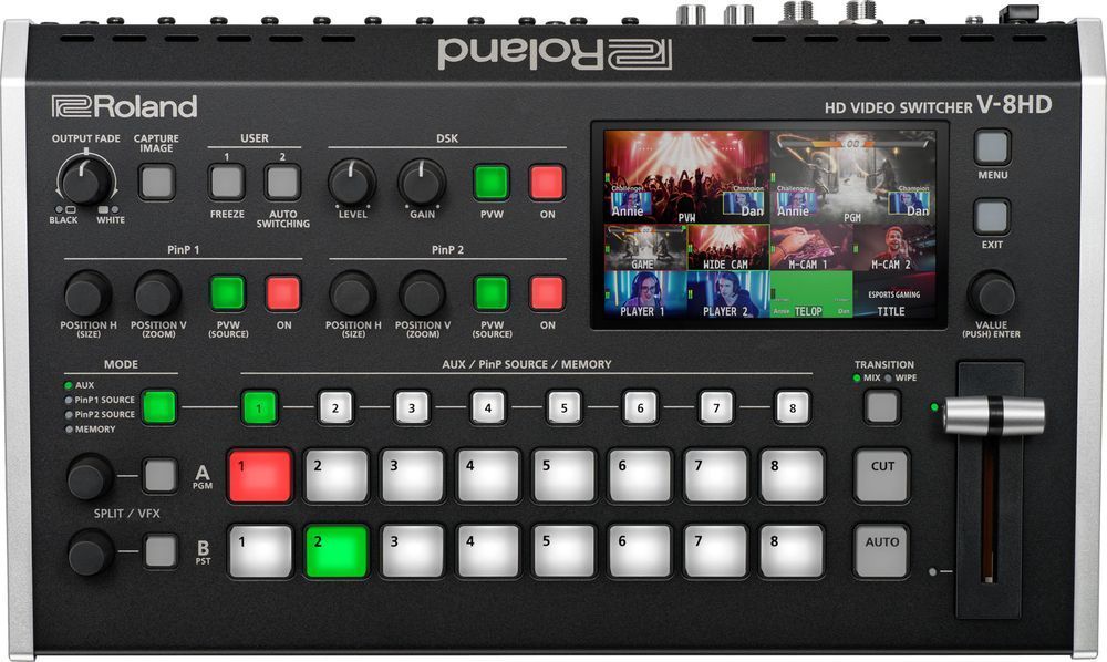 Видеокоммутатор Roland V-8HD RO-2731 фото