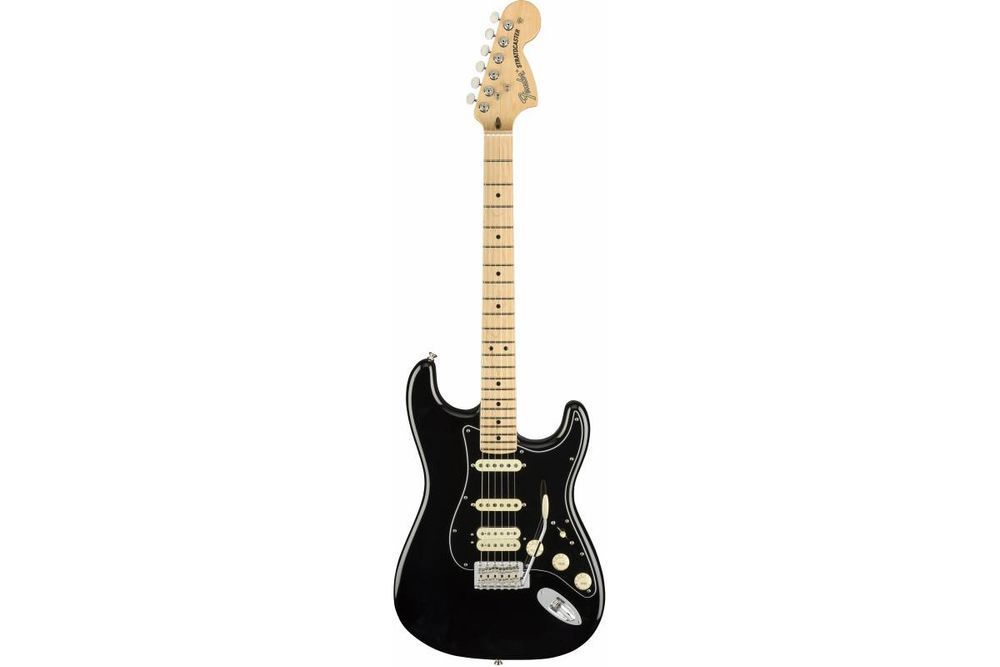 FENDER AMERICAN PERFORMER STRATOCASTER HSS MN BK Электрогитара FE-0194 фото