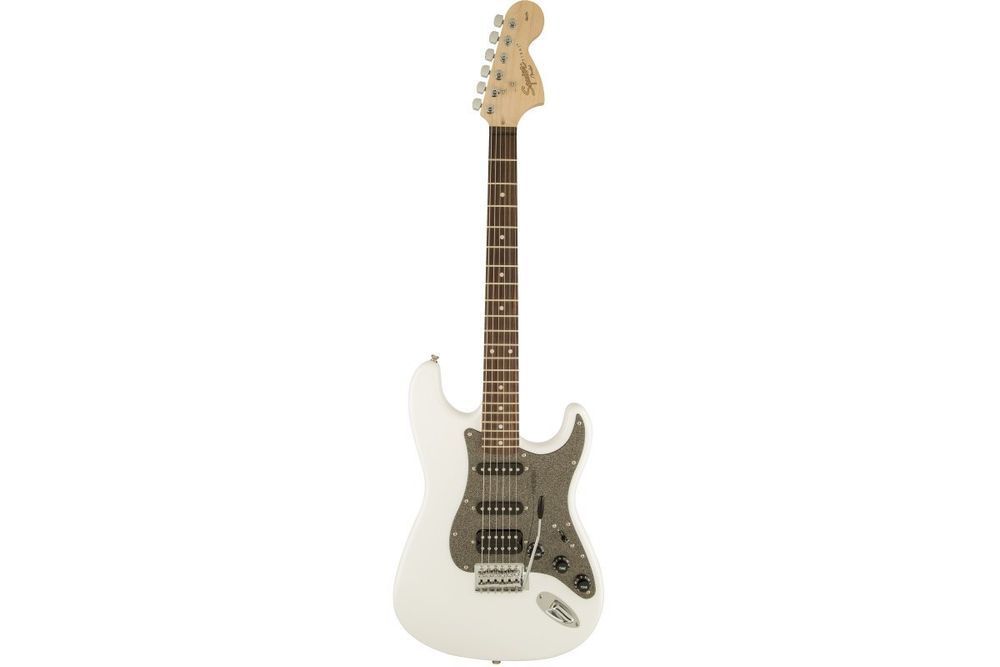 Електрогітара Squier by Fender Affinity Strat HSS LRL Olympic White FE-0128 фото