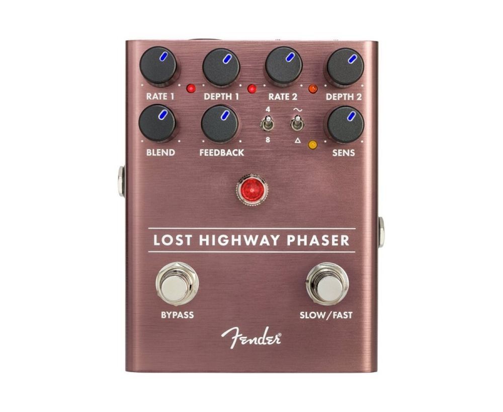 FENDER PEDAL LOST HIGHWAY PHASER Педаль ефектів FE-0450 фото