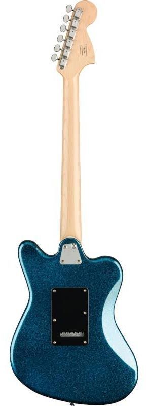 SQUIER by FENDER PARANORMAL SUPER SONIC LRL BLUE SPARKLE Электрогитара SQ-0190 фото
