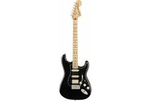 FENDER AMERICAN PERFORMER STRATOCASTER HSS MN BK Електрогітара FE-0194 фото