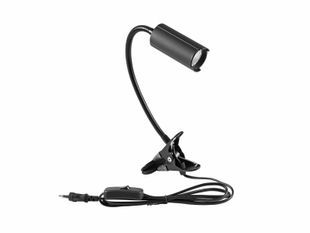 EUROLITE LED KKL-7 Spotlight 3000K black EL-0868 фото