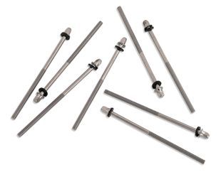 PDP PDAXTRTP11008 True-Pitch Tension Rods, 8-Pack PD-0405 фото