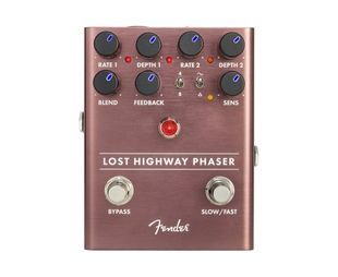 FENDER PEDAL LOST HIGHWAY PHASER Педаль ефектів FE-0450 фото