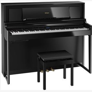 Цифровое фортепиано Roland LX706 Черное полированное RO-2645 фото