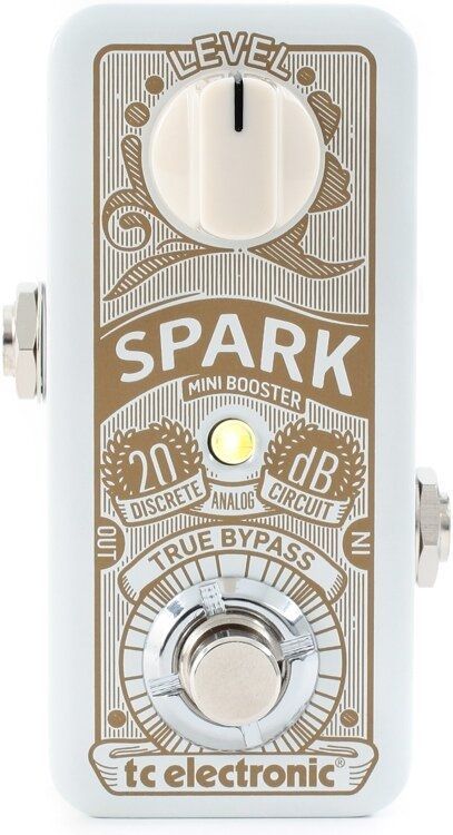 Гитарная педаль - бустер TC ELECTRONIC Spark Mini Booster TE-0020 фото