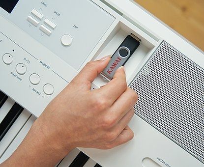 Цифрове піаніно Kawai ES520 W біле KA-0164 фото