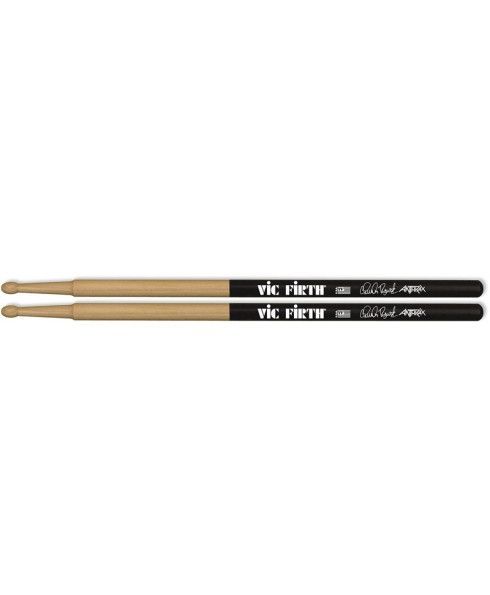 Именные барабанные палочки Vic Firth SBEN CHARLIE BENANTE (ANTRAX) VF-0371 фото