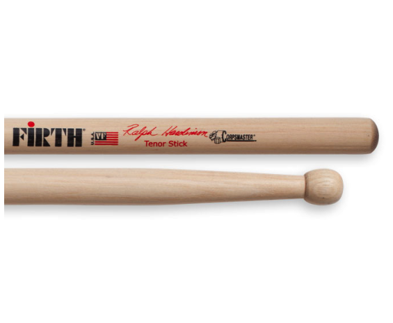 Барабанные палочки Corpsmaster Multi-Tenor Ralph Hardimon Tenor Stick Vic Firth SRHTS VF-0441 фото