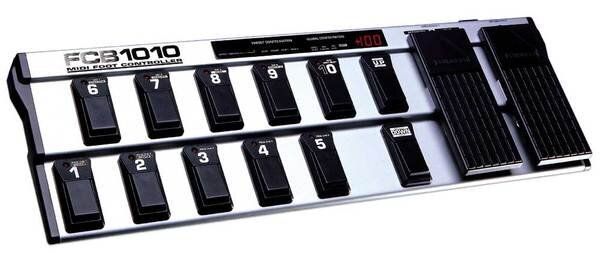 Гитарный Midi контроллер Behringer MIDI Foot Controller FCB1010 BE-0300 фото