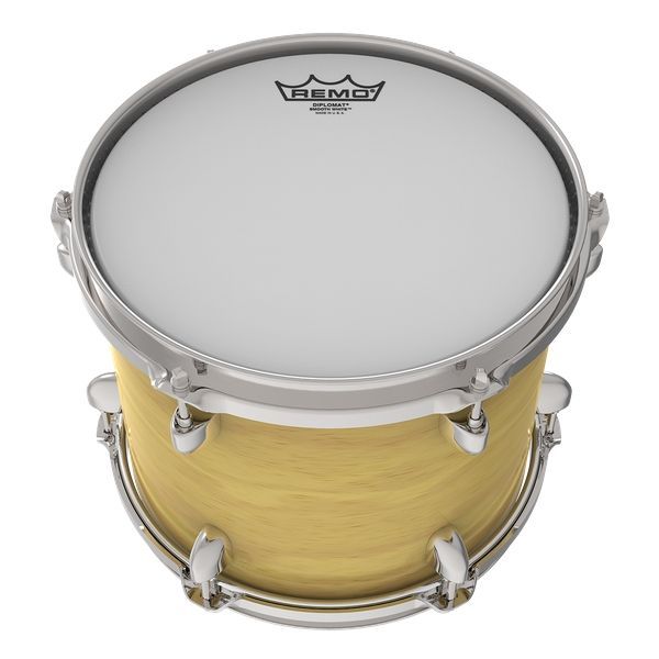 Пластик Remo Diplomat Clear BD011000 (10") RE-0360 фото