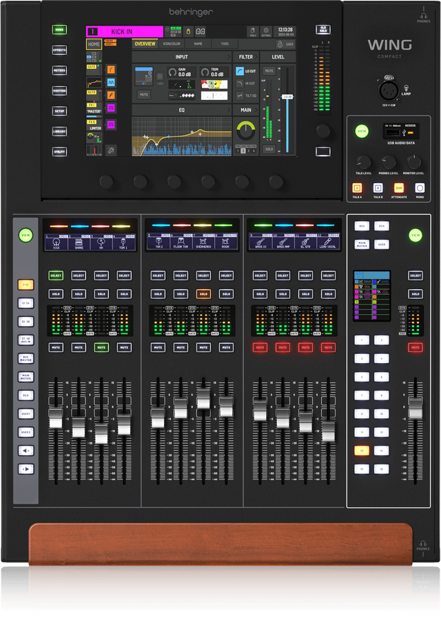 Цифровой микшер Behringer WING COMPACT BE-1144 фото