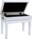Стілець-банкетка для фортепіано Roland RPB-400BK RO-2611 фото 2