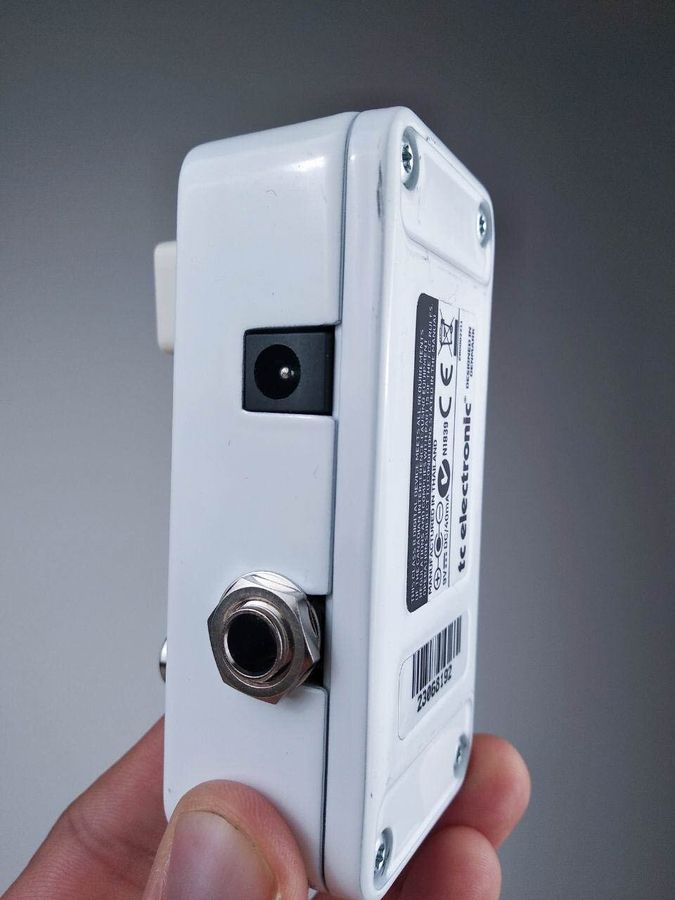 Гитарная педаль - бустер TC ELECTRONIC Spark Mini Booster TE-0020 фото