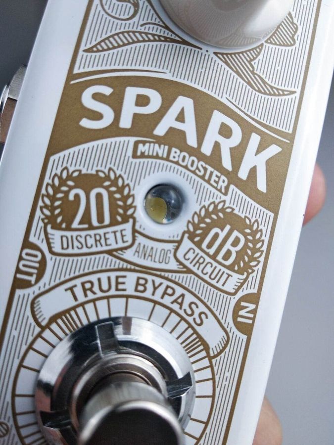 Гитарная педаль - бустер TC ELECTRONIC Spark Mini Booster TE-0020 фото