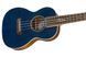 FENDER DHANI HARRISON UKULELE WN SAPPHIRE BLUE Укулеле FE-0325 фото 4