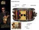 DW DREX6514SSA-JKJim Keltner DW ICON Snare Drum DW-X255 фото 5