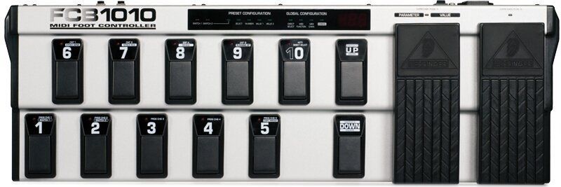 Гитарный Midi контроллер Behringer MIDI Foot Controller FCB1010 BE-0300 фото