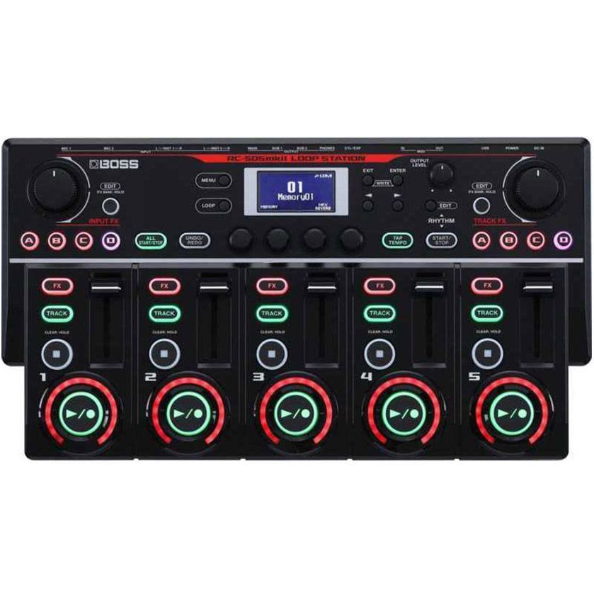 Cемплер звуковий Boss RC505 MKII BO-0402 фото
