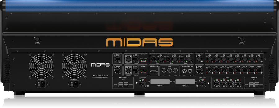 Цифровая микшерная консоль MIDAS HD96-24-CC-IP Heritage-D MD-01121 фото